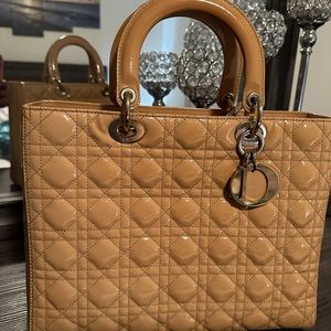 ❌❌❌SOLD❌❌❌Authentic Lady Dior Large bagSOLD Today March 10th 2023❌❌